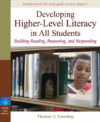 DEVELOPING HIGHER-LEVEL LITERACY ALL STU