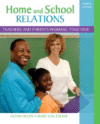 HOME-SCHOOL RELATIONS : WORKING 3-8-11