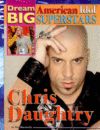 CHRIS DAUGHTRY