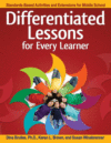 Differentiated Lessons for Every Learner Middle Sc