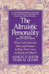 Altruistic Personality: Rescuers of Jews in Nazi E