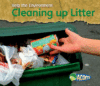 CLEANING UP LITTER