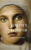 HERETIC'S DAUGHTER (LARGE PRINT)