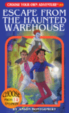 ESCAPE FROM THE HAUNTED WAREHOUSE