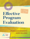 EFFECTIVE PROGRAM EVALUATION