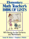 ELEMENTARY MATH TEACHER'S BOOK OF LISTS