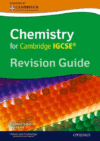 CAMBRIDGE CHEMISTRY IGCSERG : REVISION G
