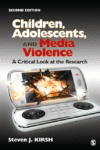 CHILDREN  ADOLESCENTS  AND MEDIA VIOLENC
