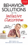 BEHAVIOR SOLUTIONS FOR THE INCLUSIVE CLA
