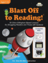 Blast Off to Reading!: 50 Orton-Gillingham Based