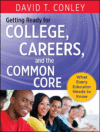 GETTING STUDENTS READY FOR COLLEGE  CARE