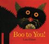 BOO TO YOU!