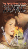 BURNING #3 (FEAR STREET SAGAS)