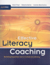 Effective Literacy Coaching: Building Expertise an