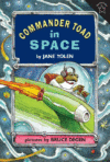 COMMANDER TOAD IN SPACE