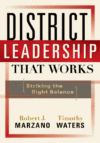 DISTRICT LEADERSHIP THAT WORKS