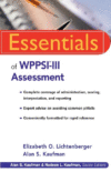 ESSENTIALS OF WPPSI-III ASSESSMENT