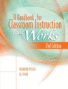HANDBOOK FOR CLASSROOM INSTRUCTION THAT