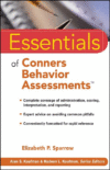 ESSENTIALS OF CONNERS BEHAVIOR ASSESSMEN