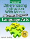 DIFFEREN INSTR W/ MENUS 6-8 LANG ARTS
