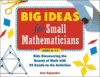 BIG IDEAS FOR SMALL MATHEMATICIANS : KID