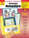 COLONIAL AMERICA GR 4-6 (HISTORY POCKETS