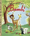 BAMBI  (LITTLE GOLDEN)