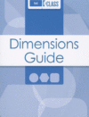 CLASS DIMENSIONS GUIDE PRE-K