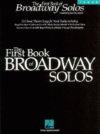 First Book of Broadway Solos: Tenor Edition