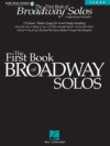 First Book of Broadway Solos: Tenor Edition w/ CD