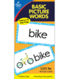 Basic Picture Words Flash Cards Gr K-2