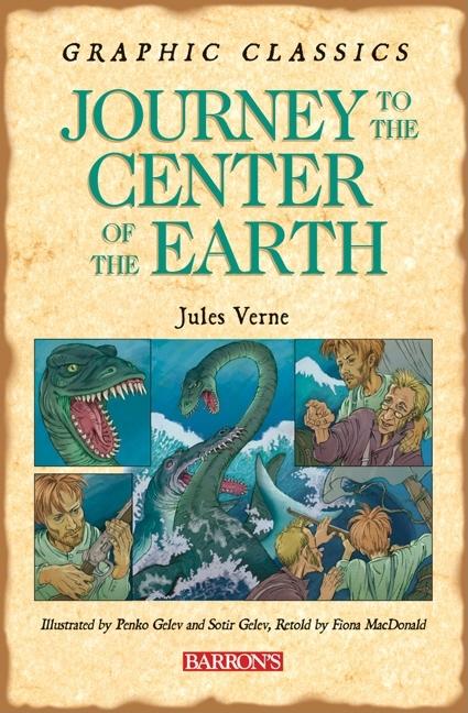 Journey center earth