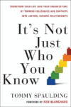 IT'S NOT JUST WHO YOU KNOW : TRANSFORM Y