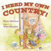 I NEED MY OWN COUNTRY!