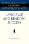 LANGUAGE & READING SUCCESS