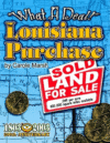 LOUISIANA PURCHASE : WHAT A DEAL