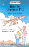 HOW DO AIRPLANES FLY? : BOOK ABOUT AIR
