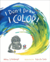 I DON'T DRAW  I COLOR!