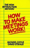HOW TO MAKE MEETINGS WORK : THE NEW INTE