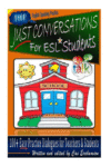 JUST CONVERSATIONS : FOR ESL STUDENTS