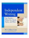 INDEPENDENT WRITING : ONE TEACHER--THIRT