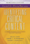 IDENTIFYING CRITICAL CONTENT
