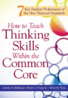 HOW TO TEACH THINKING SKILLS WITHIN THE