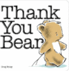 Thank You Bear (Board)