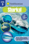 Sharks ( Smithsonian Leveled Readers Lvl 3 )