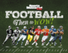 Sports Illustrated Kids Football Then to