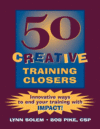 50 Creative Training Closers: Innovative Ways to E