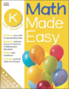 Math Made Easy: Kindergarten (Workbook)
