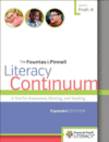 Fountas & Pinnell Literacy Continuum, Expanded Ed