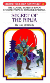 Secret of the Ninja #16 (CYOA)